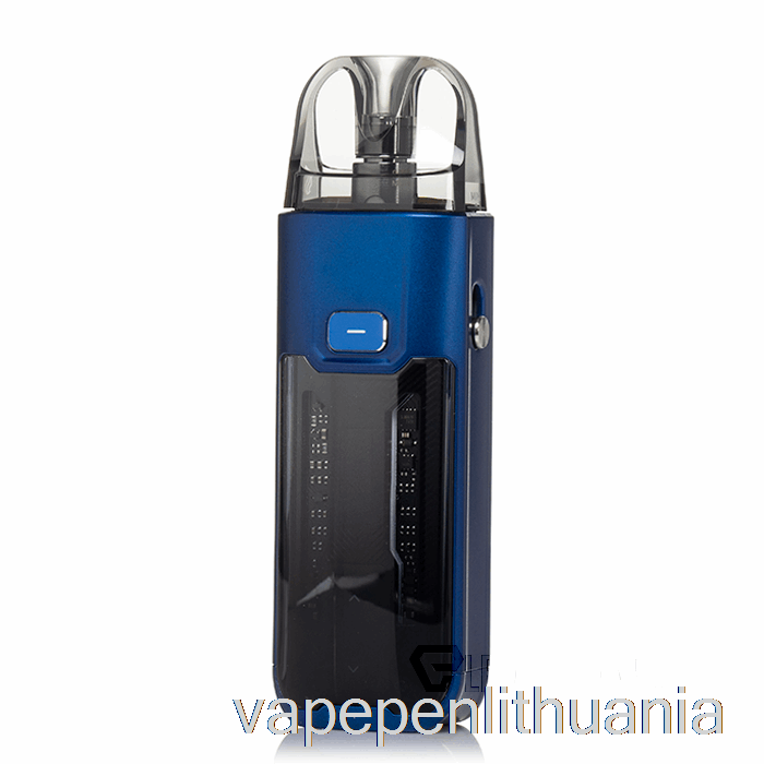 Vaporesso Luxe Xr ​​max 80w Pod Rinkinys Mėlynas Vape Skystis